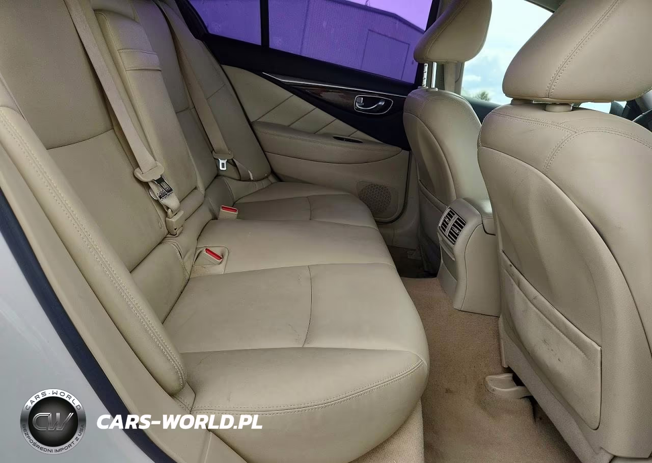 2018 Infiniti Q50 3.0T Luxe VIN:JN1EV7AP8JM350338 - 10