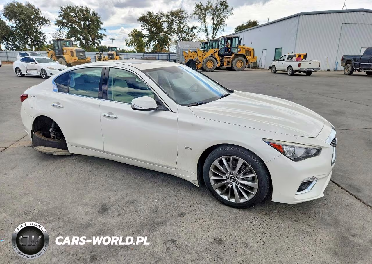 2018 Infiniti Q50 3.0T Luxe VIN:JN1EV7AP8JM350338 - 4