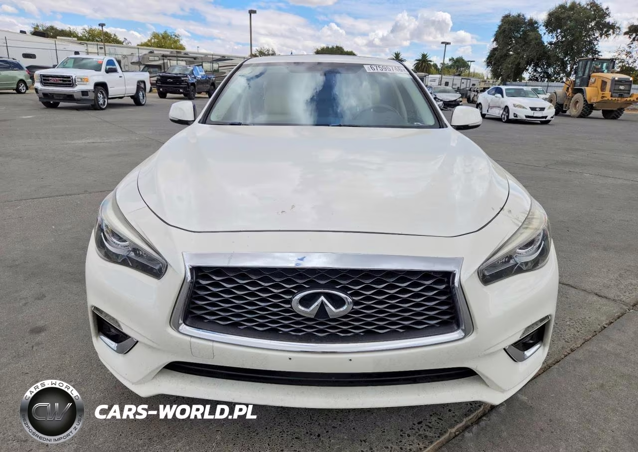 2018 Infiniti Q50 3.0T Luxe VIN:JN1EV7AP8JM350338 - 5