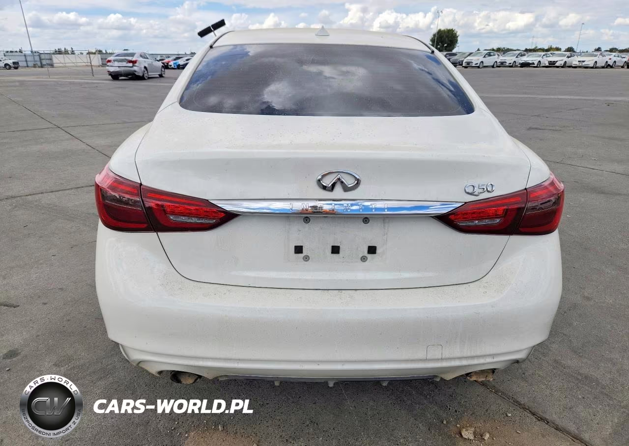 2018 Infiniti Q50 3.0T Luxe VIN:JN1EV7AP8JM350338 - 6