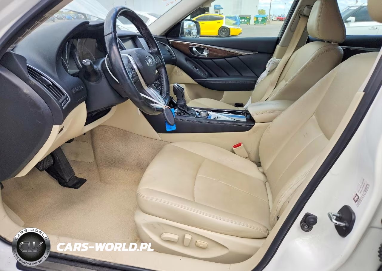 2018 Infiniti Q50 3.0T Luxe VIN:JN1EV7AP8JM350338 - 7