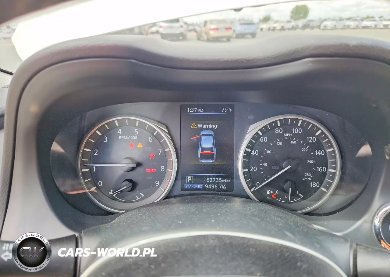 2018 Infiniti Q50 3.0T Luxe VIN:JN1EV7AP8JM350338 - 9