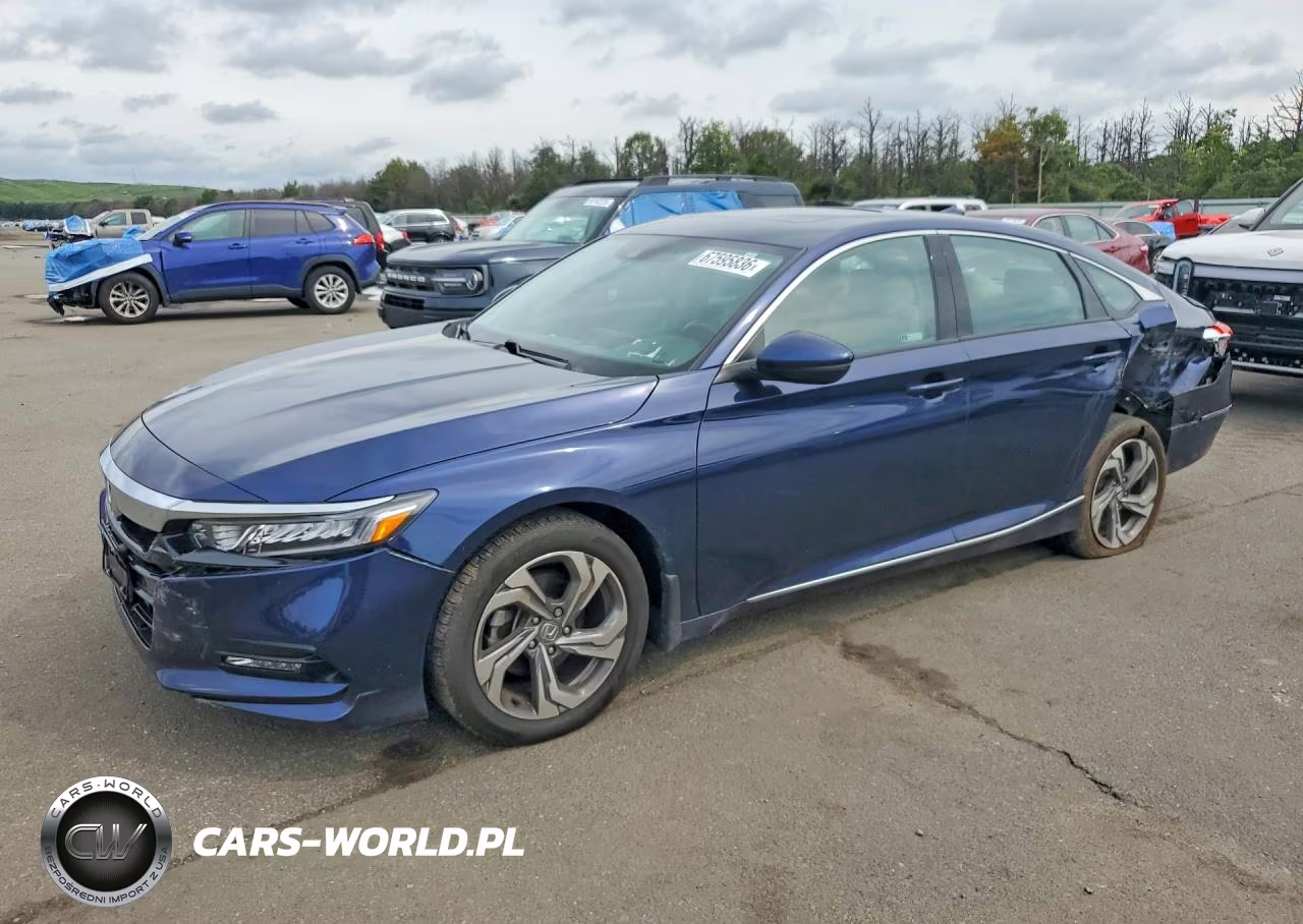 2020 Honda Accord Exl – zdjęcie 1 z 12