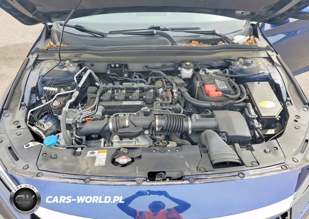 2020 Honda Accord Exl VIN:1HGCV1F57LA022777 - 11