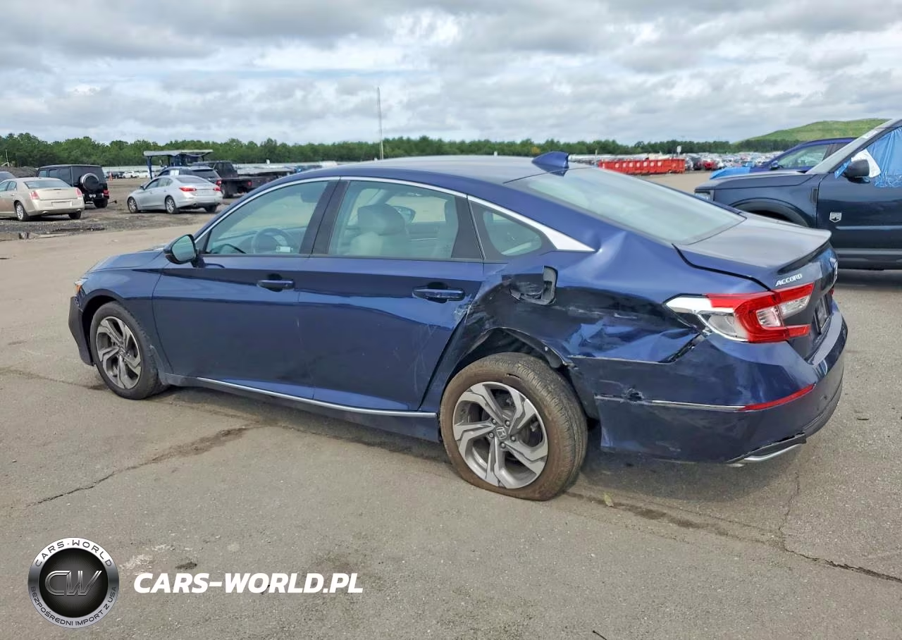 2020 Honda Accord Exl VIN:1HGCV1F57LA022777 - 2