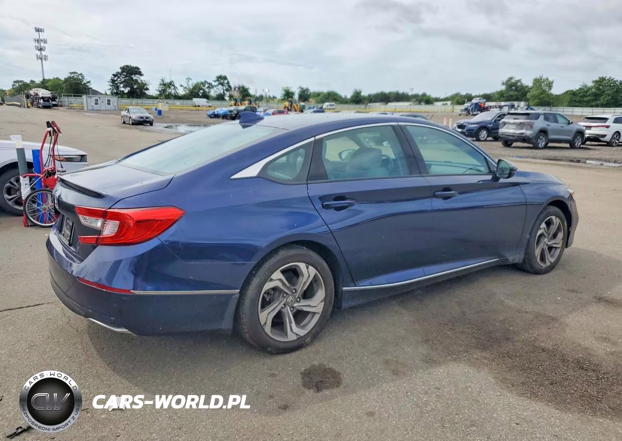 2020 Honda Accord Exl VIN:1HGCV1F57LA022777 - 3