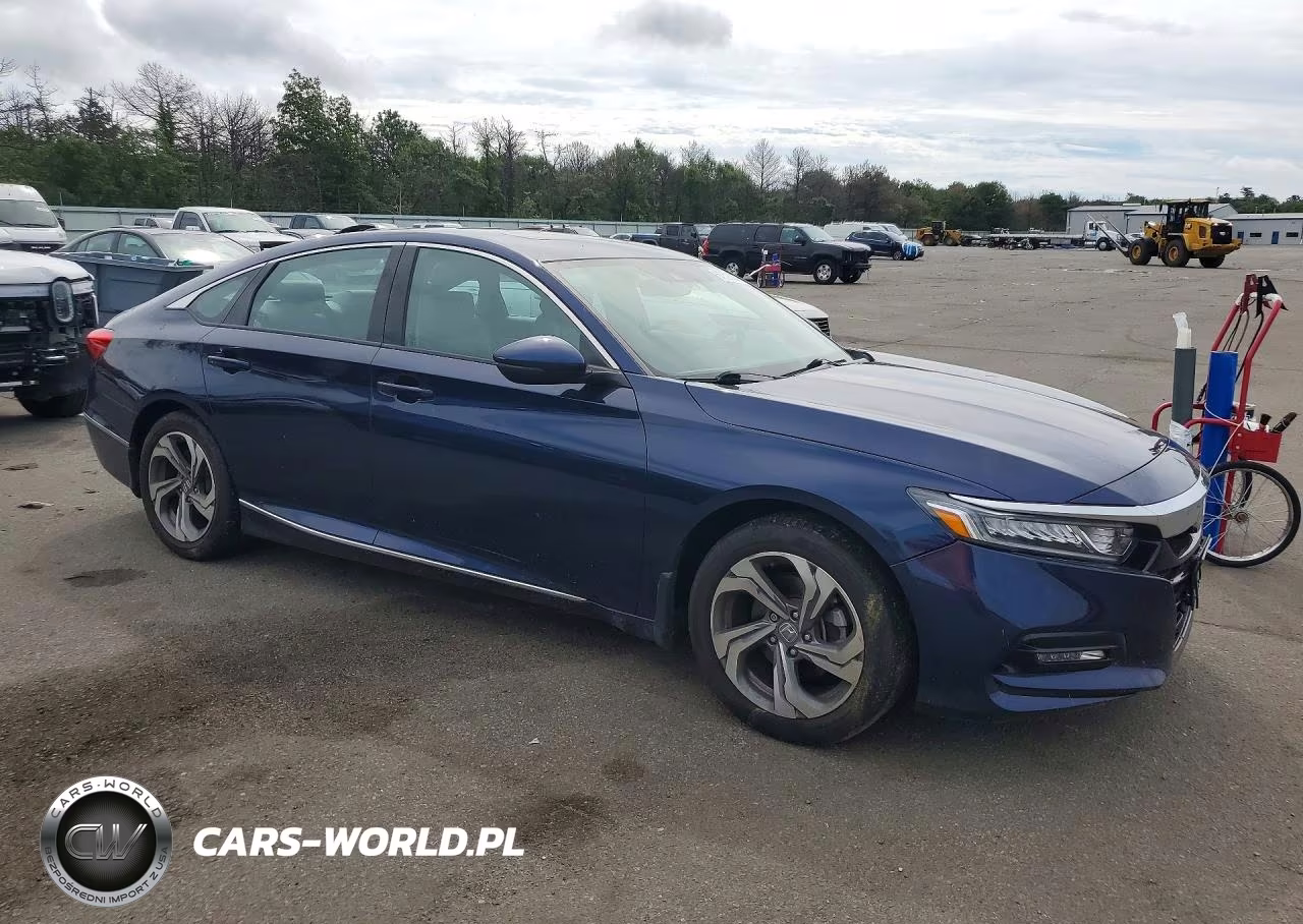 2020 Honda Accord Exl VIN:1HGCV1F57LA022777 - 4