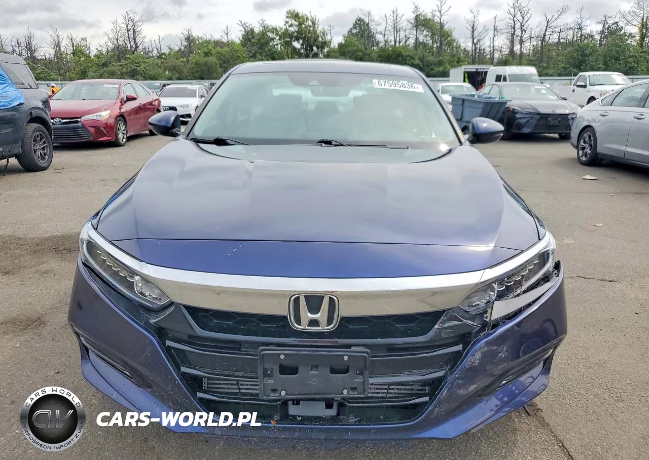 2020 Honda Accord Exl VIN:1HGCV1F57LA022777 - 5