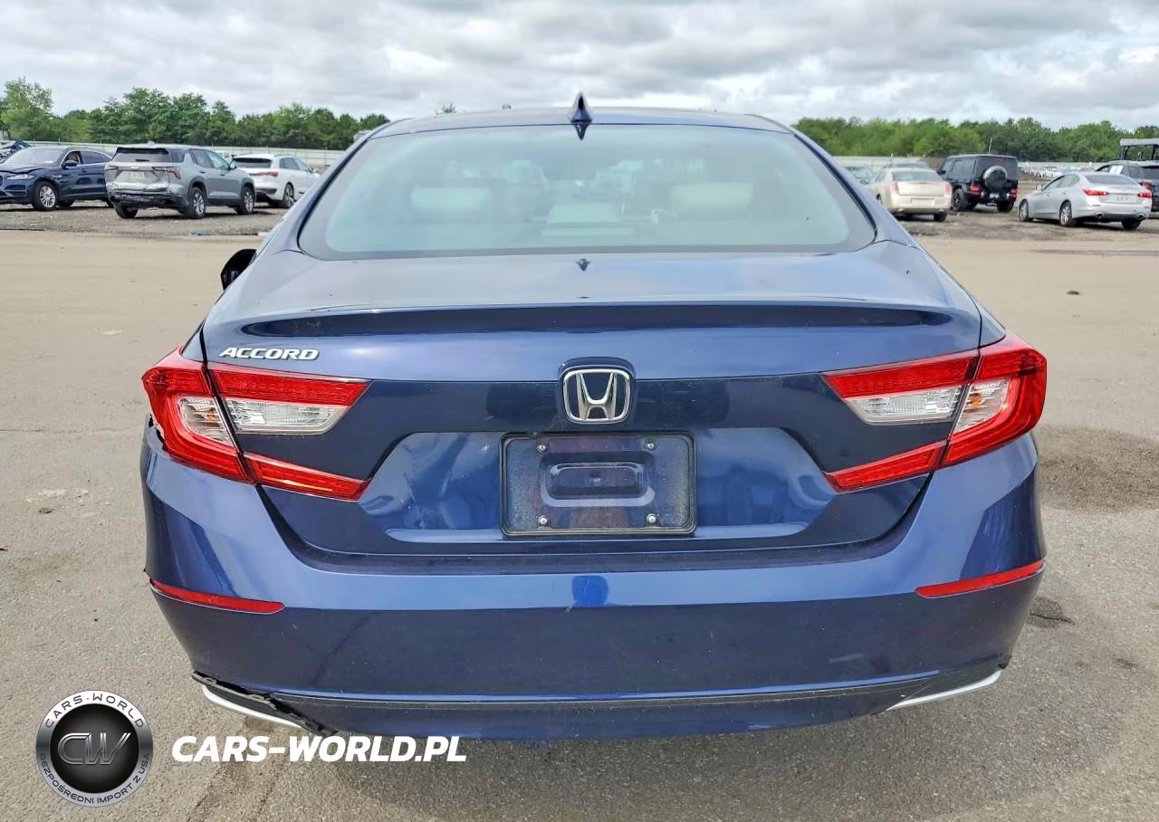 2020 Honda Accord Exl VIN:1HGCV1F57LA022777 - 6