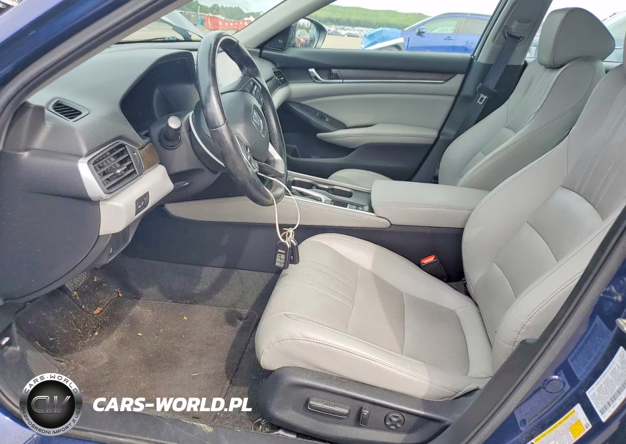 2020 Honda Accord Exl VIN:1HGCV1F57LA022777 - 7