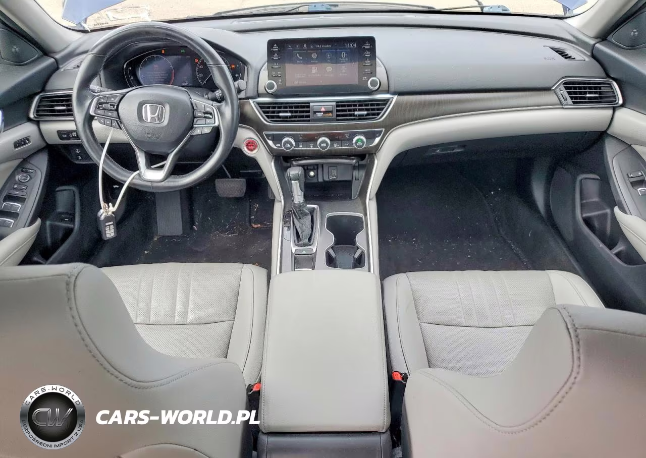 2020 Honda Accord Exl VIN:1HGCV1F57LA022777 - 8