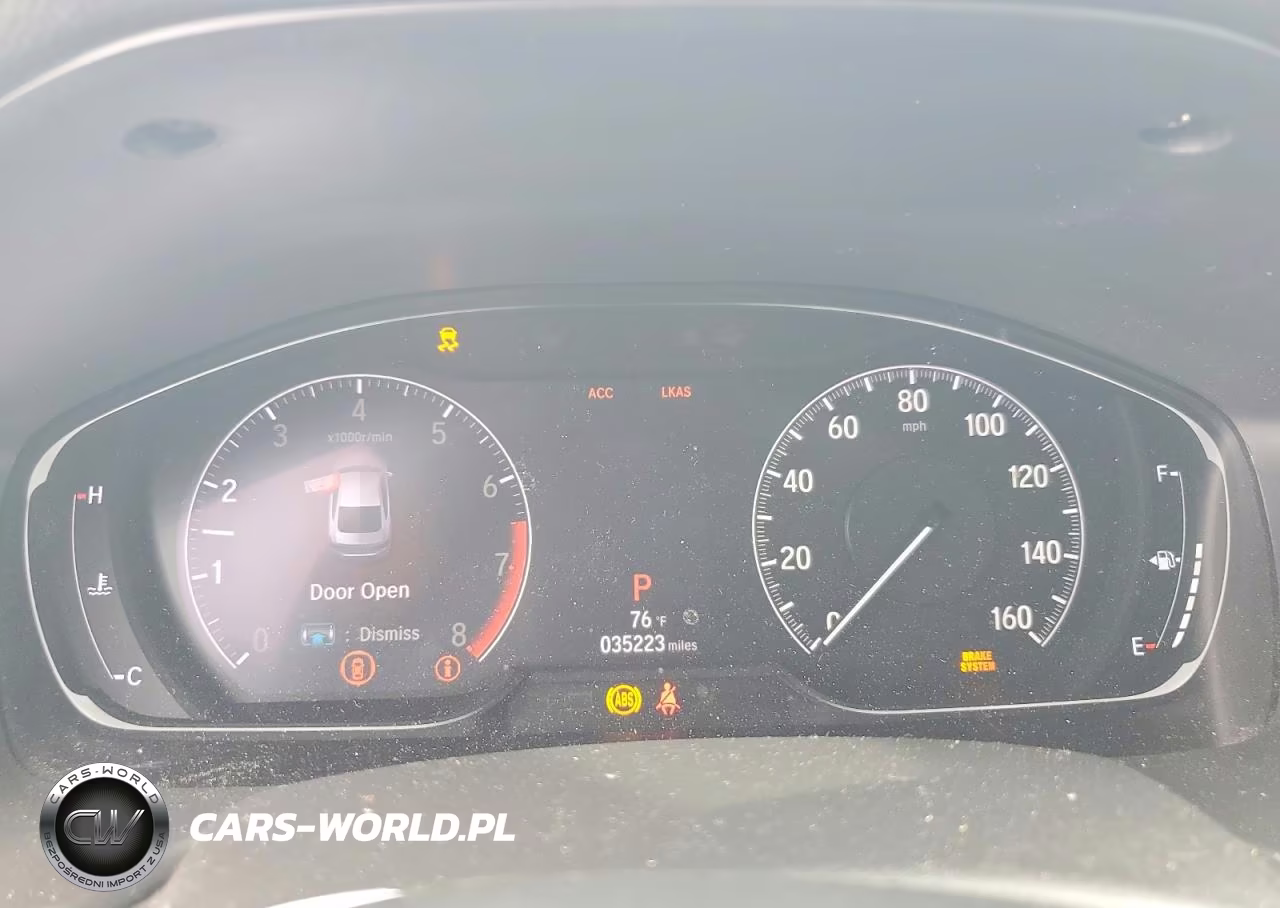 2020 Honda Accord Exl VIN:1HGCV1F57LA022777 - 9