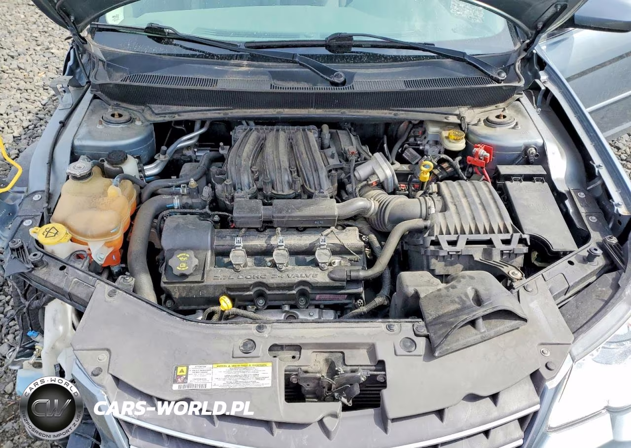 2008 Chrysler Sebring Touring VIN:1C3LC55R58N264536 - 11