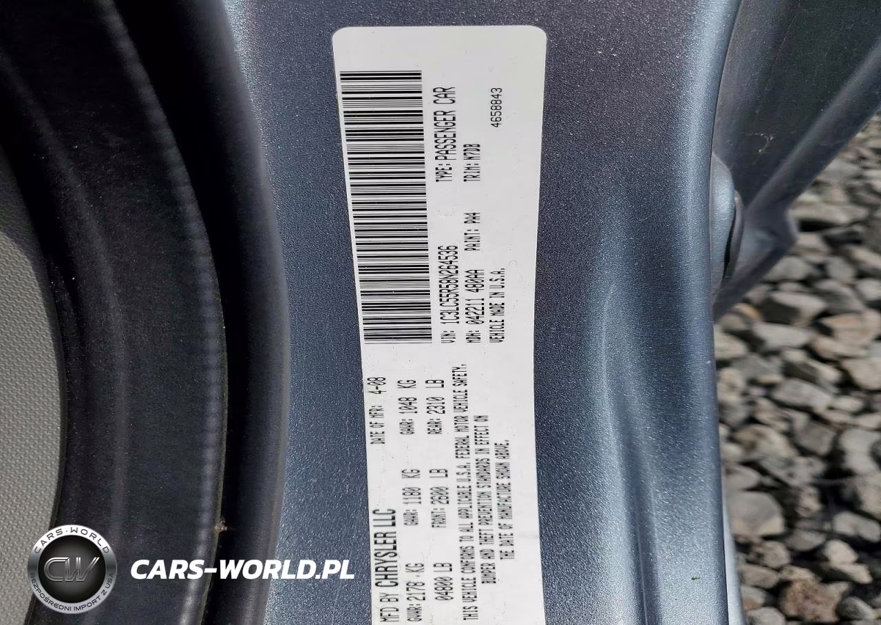 2008 Chrysler Sebring Touring VIN:1C3LC55R58N264536 - 12