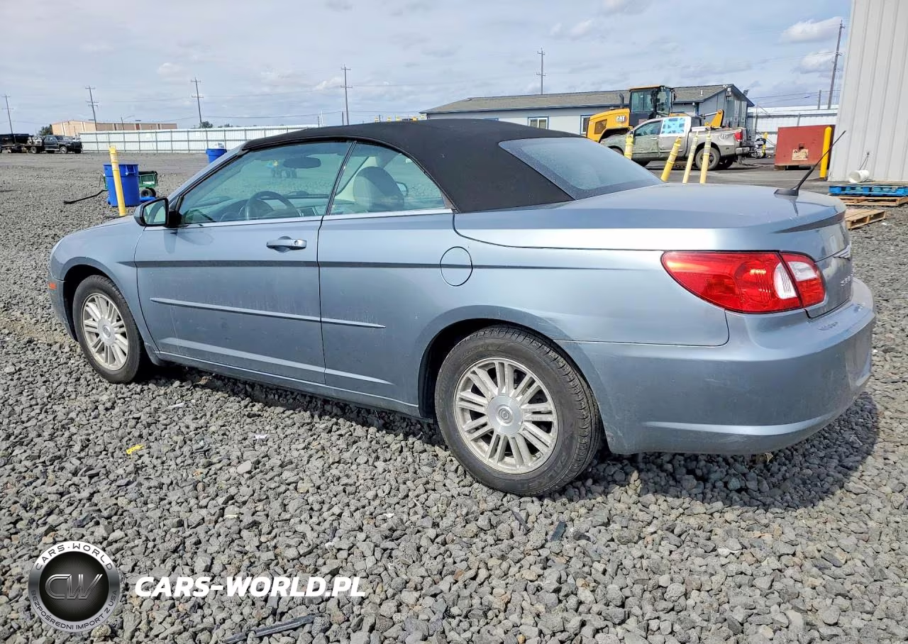 2008 Chrysler Sebring Touring VIN:1C3LC55R58N264536 - 2