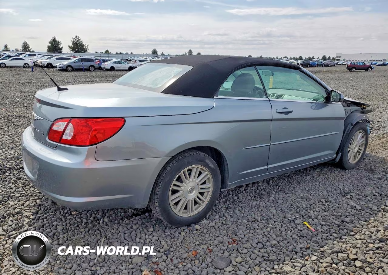 2008 Chrysler Sebring Touring VIN:1C3LC55R58N264536 - 3