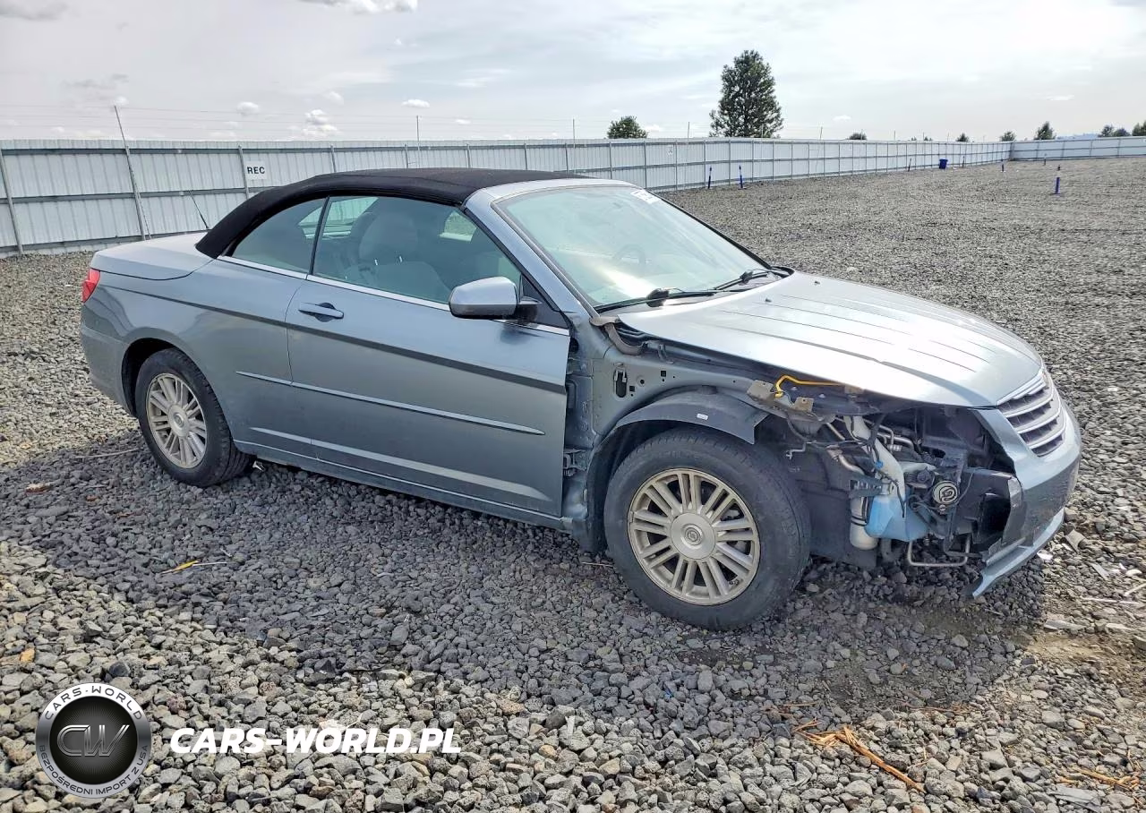 2008 Chrysler Sebring Touring VIN:1C3LC55R58N264536 - 4