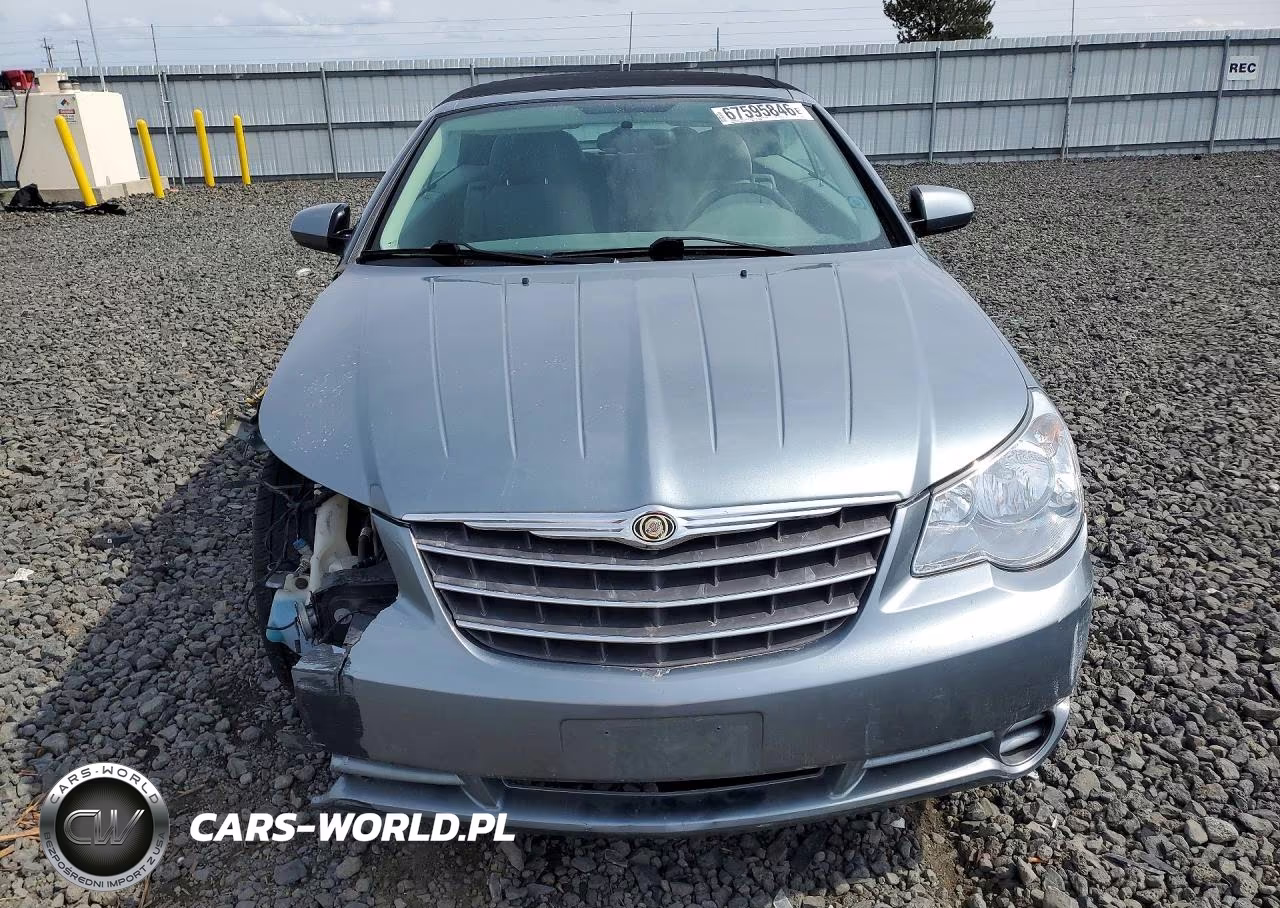 2008 Chrysler Sebring Touring VIN:1C3LC55R58N264536 - 5