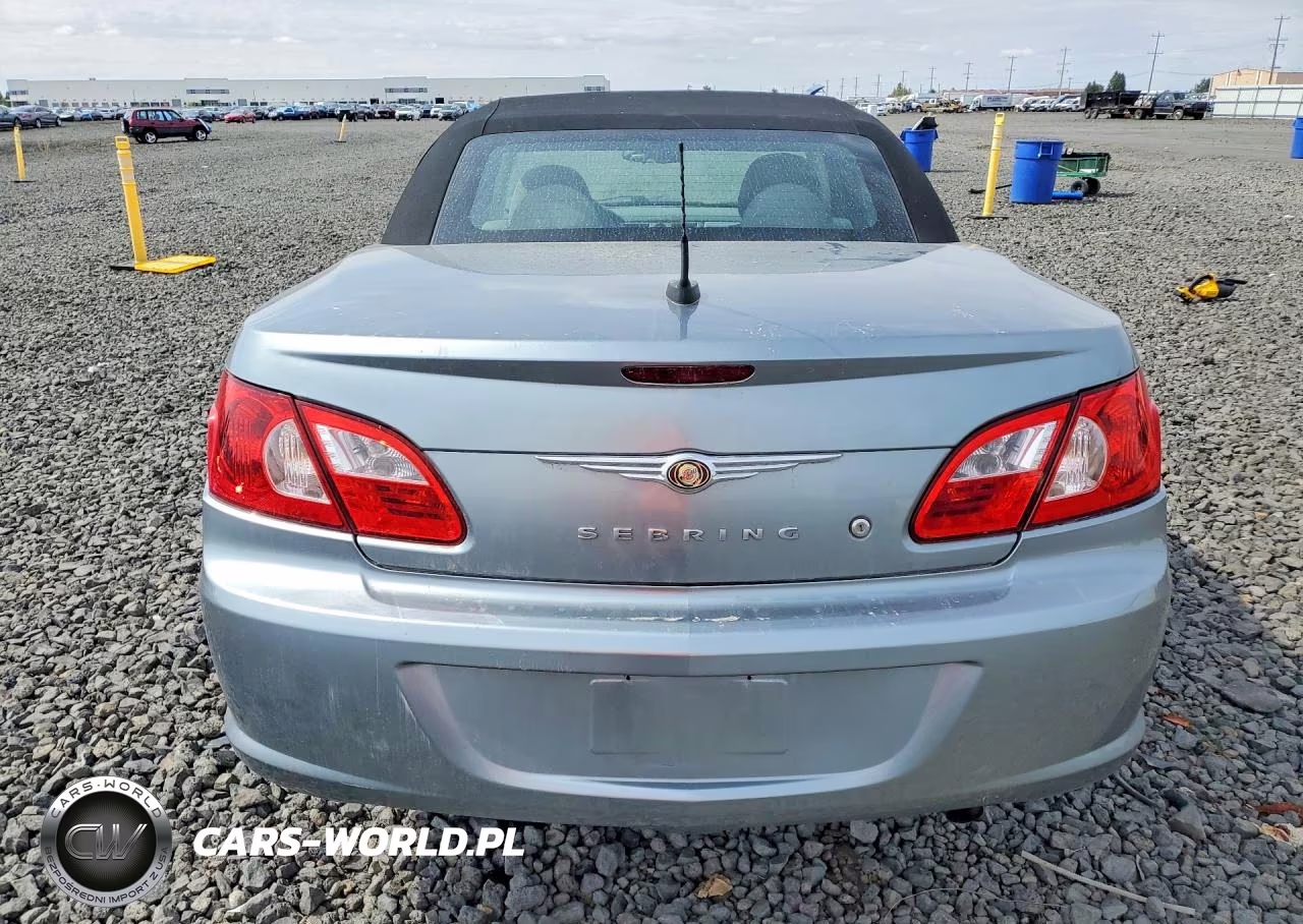2008 Chrysler Sebring Touring VIN:1C3LC55R58N264536 - 6