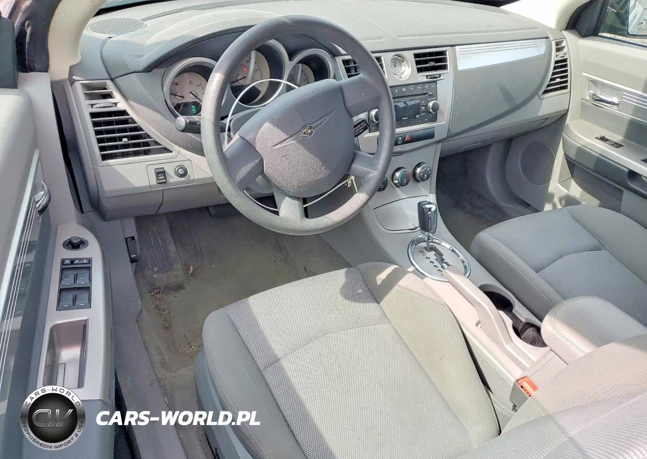 2008 Chrysler Sebring Touring VIN:1C3LC55R58N264536 - 8