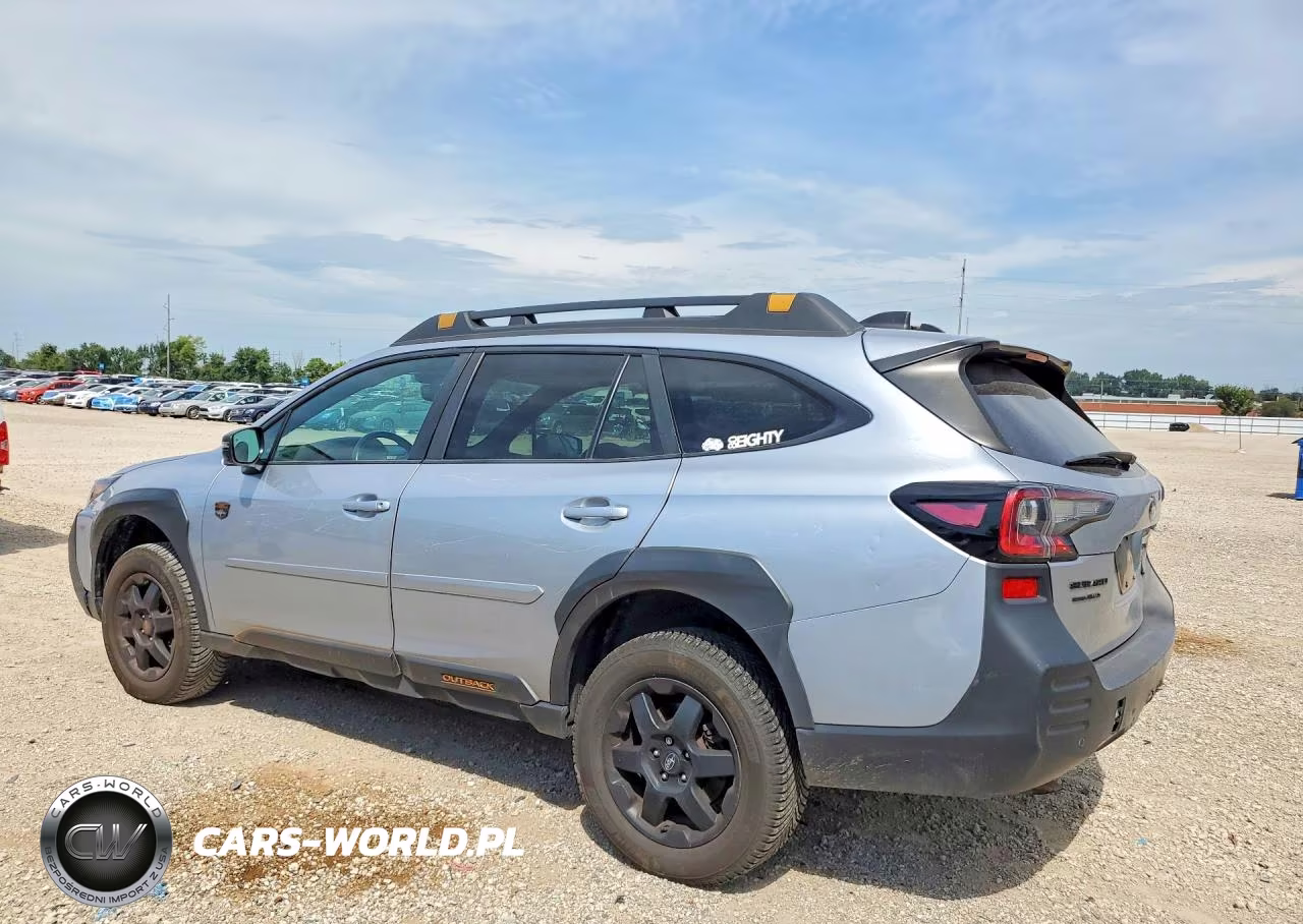 2022 Subaru Outback Wilderness VIN:4S4BTGUD5N3281204 - 2