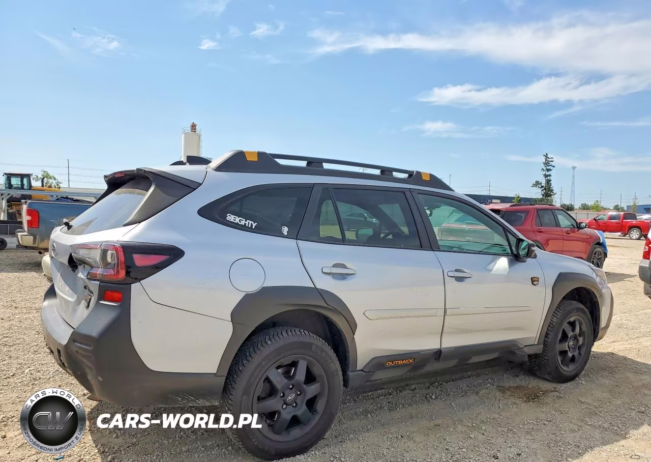 2022 Subaru Outback Wilderness VIN:4S4BTGUD5N3281204 - 3