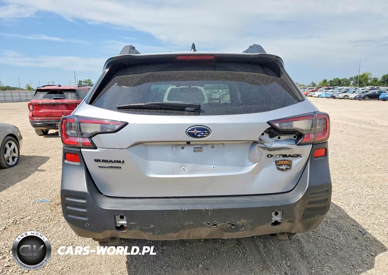 2022 Subaru Outback Wilderness VIN:4S4BTGUD5N3281204 - 6