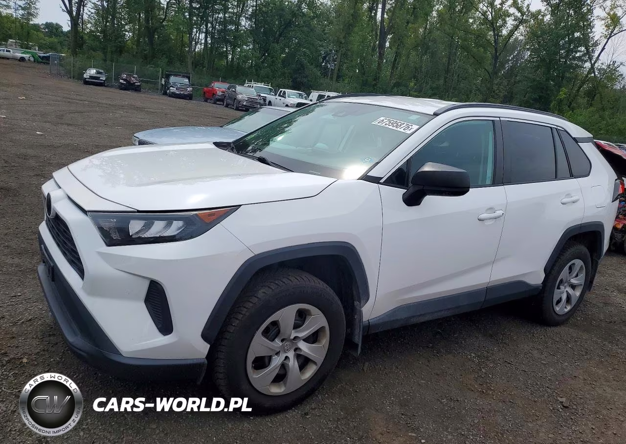 2019 Toyota Rav4 Le VIN:2T3F1RFVXKC053710 - 1