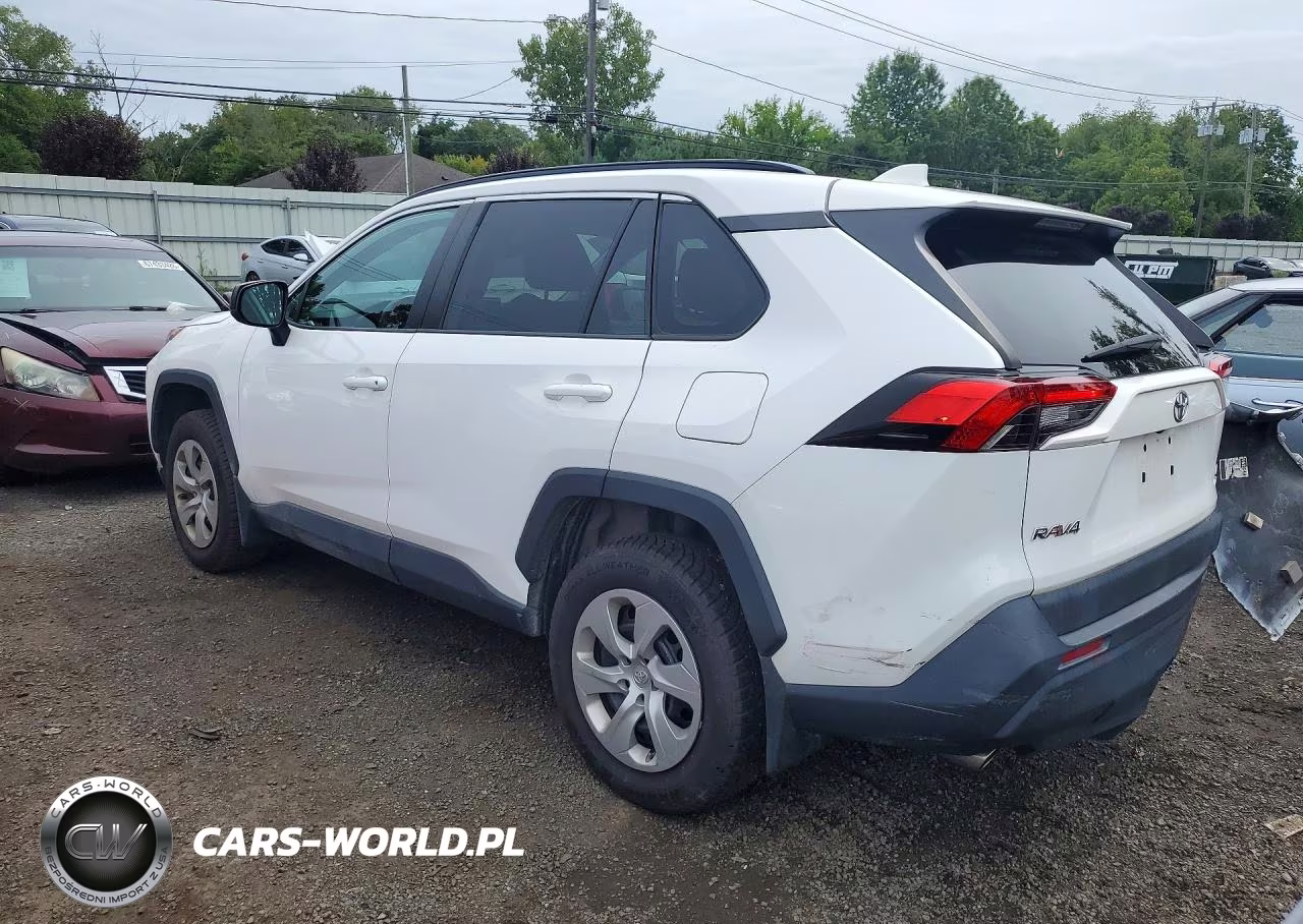 2019 Toyota Rav4 Le VIN:2T3F1RFVXKC053710 - 2