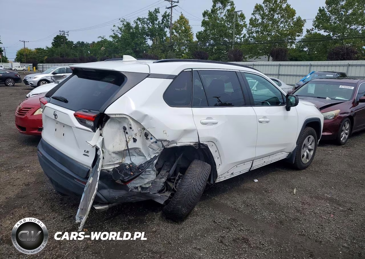 2019 Toyota Rav4 Le VIN:2T3F1RFVXKC053710 - 3