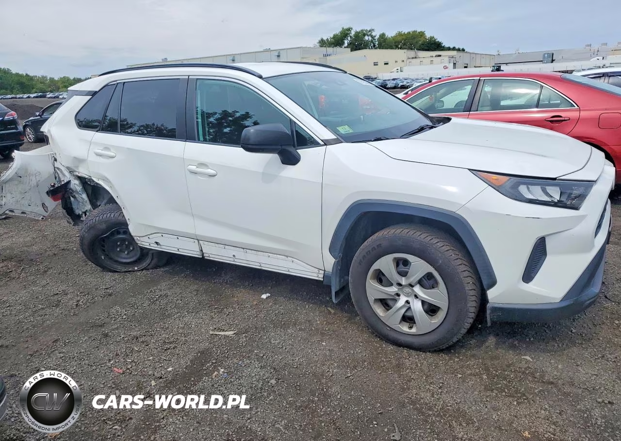 2019 Toyota Rav4 Le VIN:2T3F1RFVXKC053710 - 4