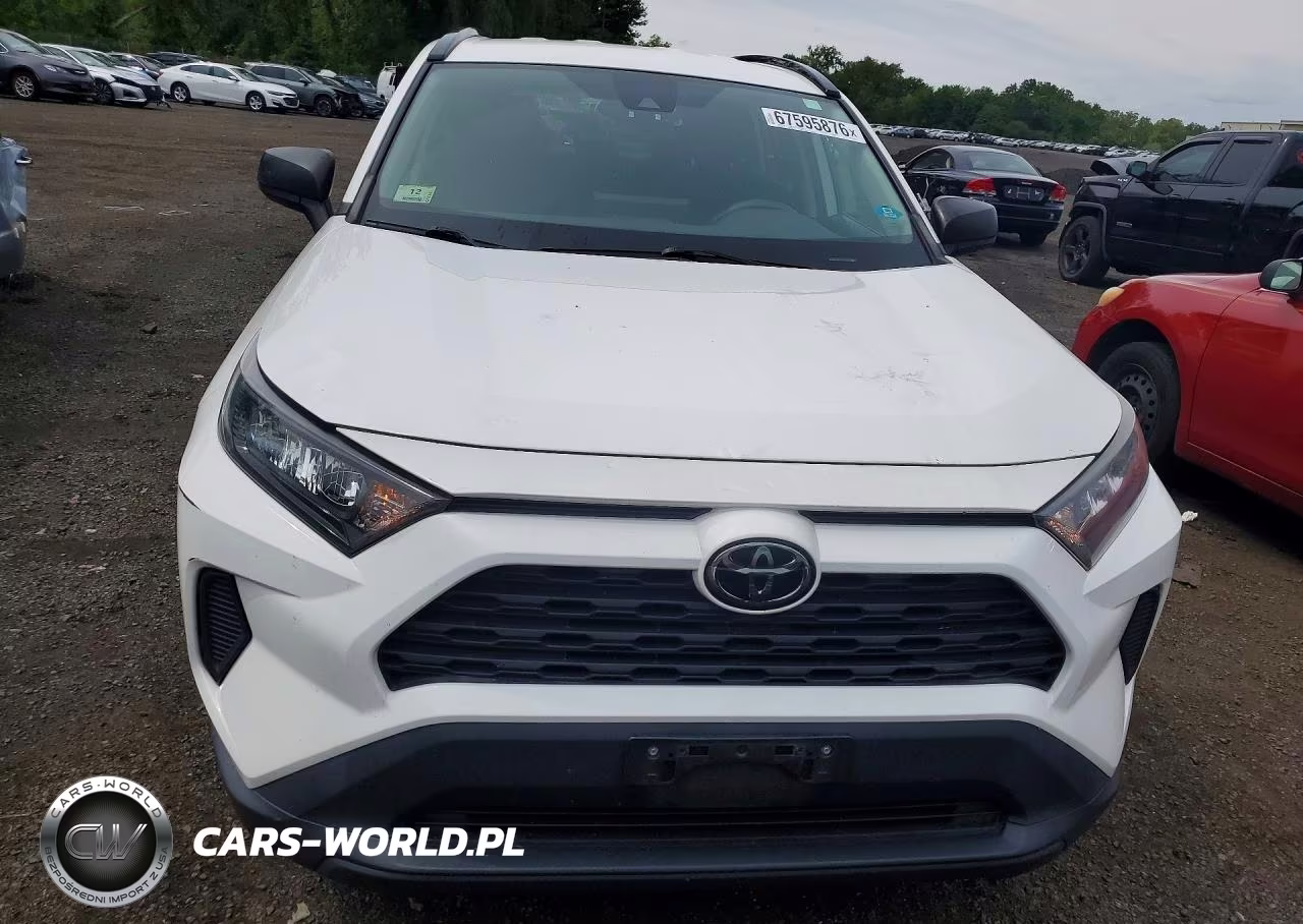 2019 Toyota Rav4 Le VIN:2T3F1RFVXKC053710 - 5