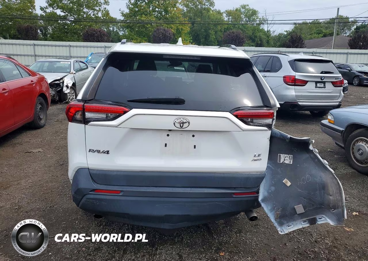 2019 Toyota Rav4 Le VIN:2T3F1RFVXKC053710 - 6