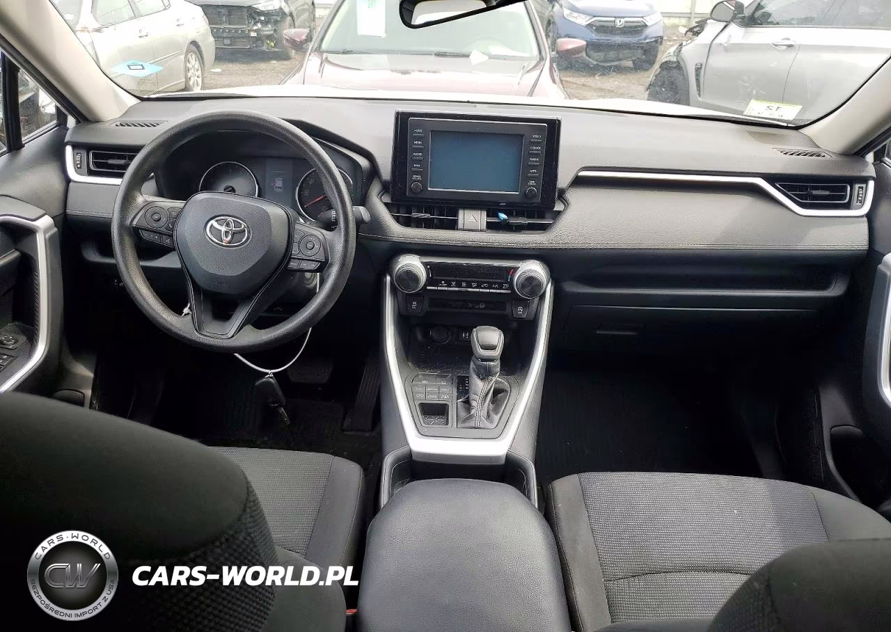 2019 Toyota Rav4 Le VIN:2T3F1RFVXKC053710 - 8