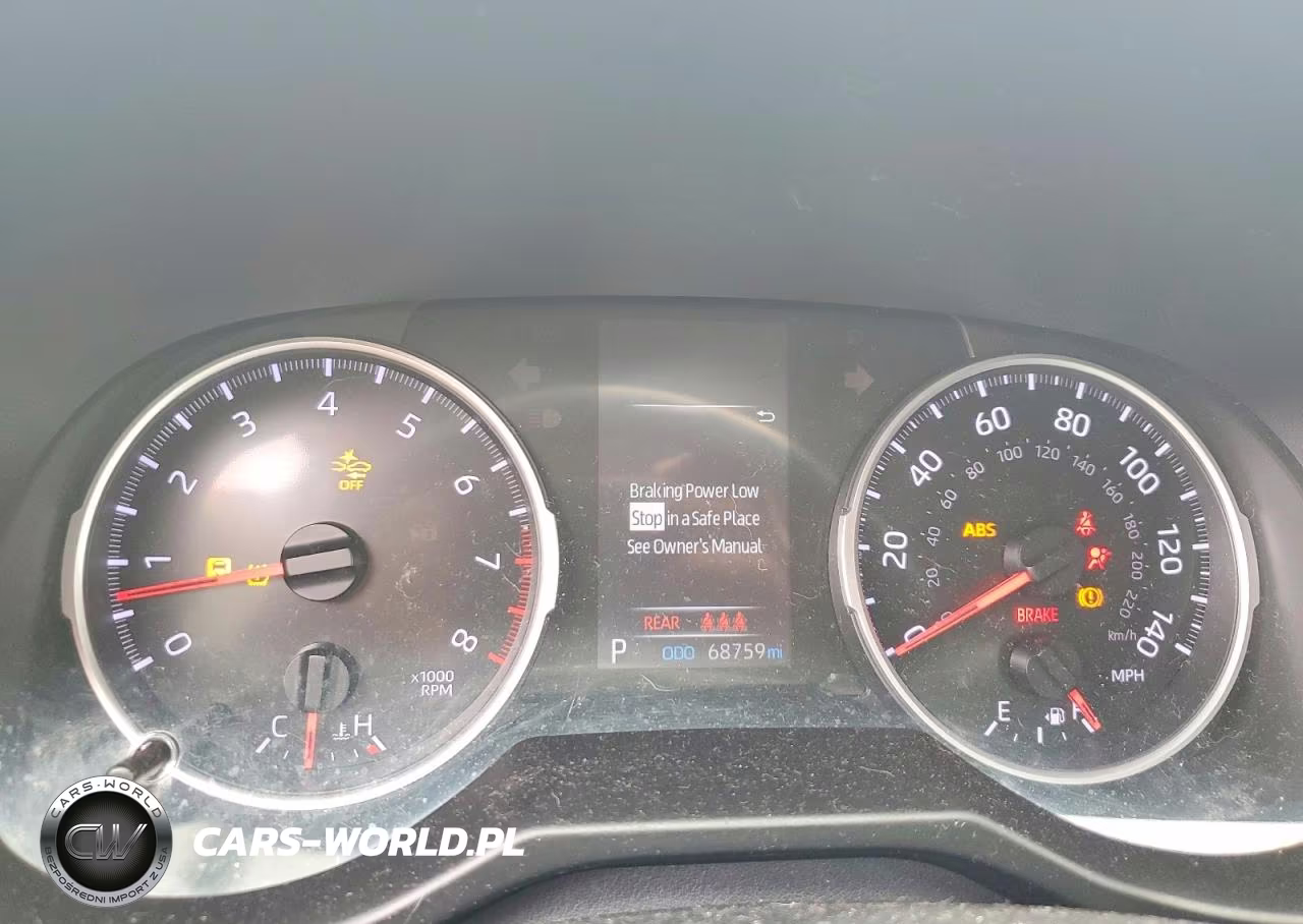 2019 Toyota Rav4 Le VIN:2T3F1RFVXKC053710 - 9