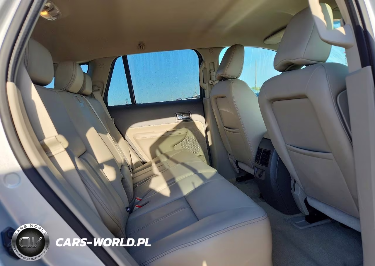 2010 Ford Edge Sel VIN:2FMDK3JC9ABB19392 - 11