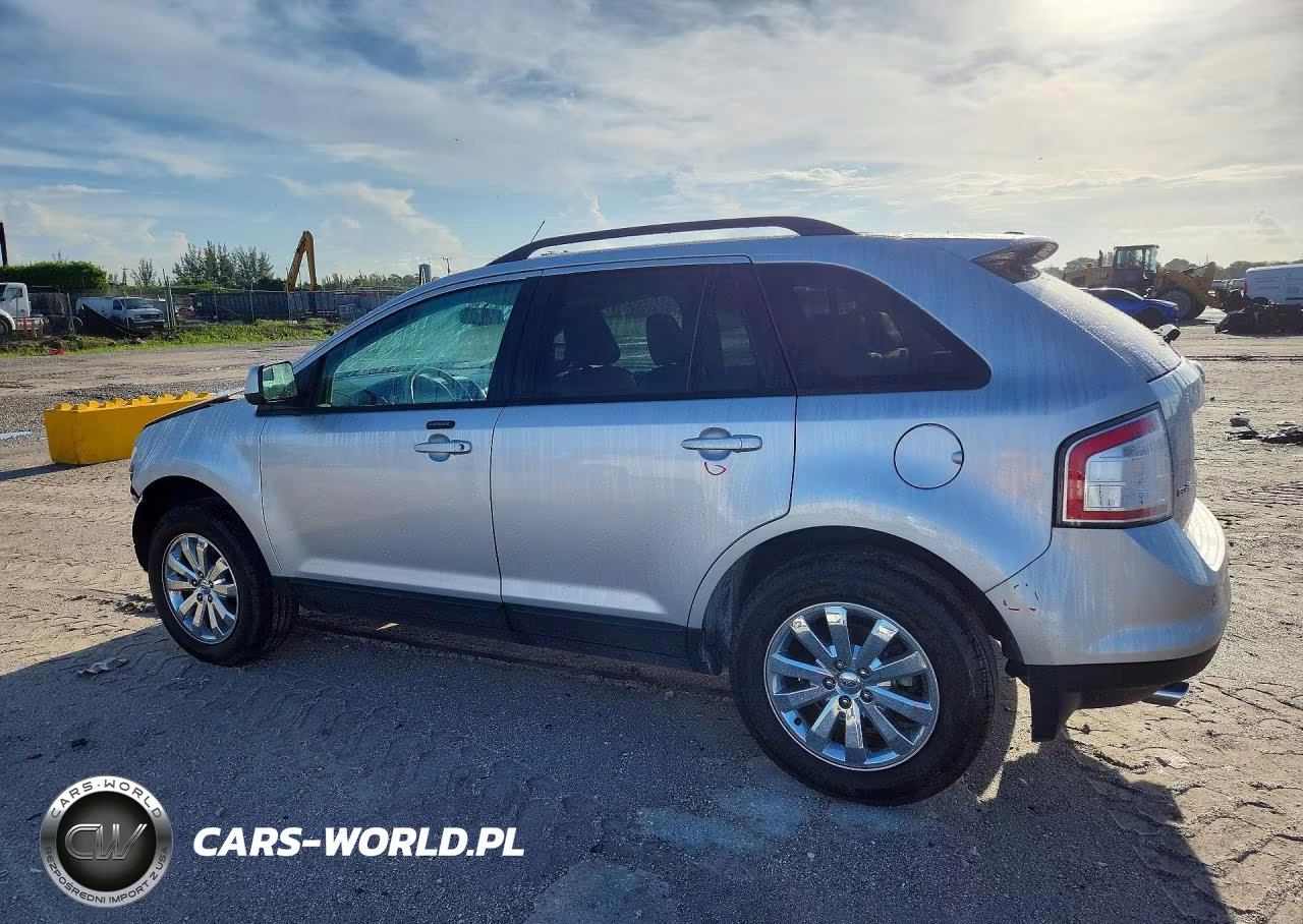 2010 Ford Edge Sel VIN:2FMDK3JC9ABB19392 - 2