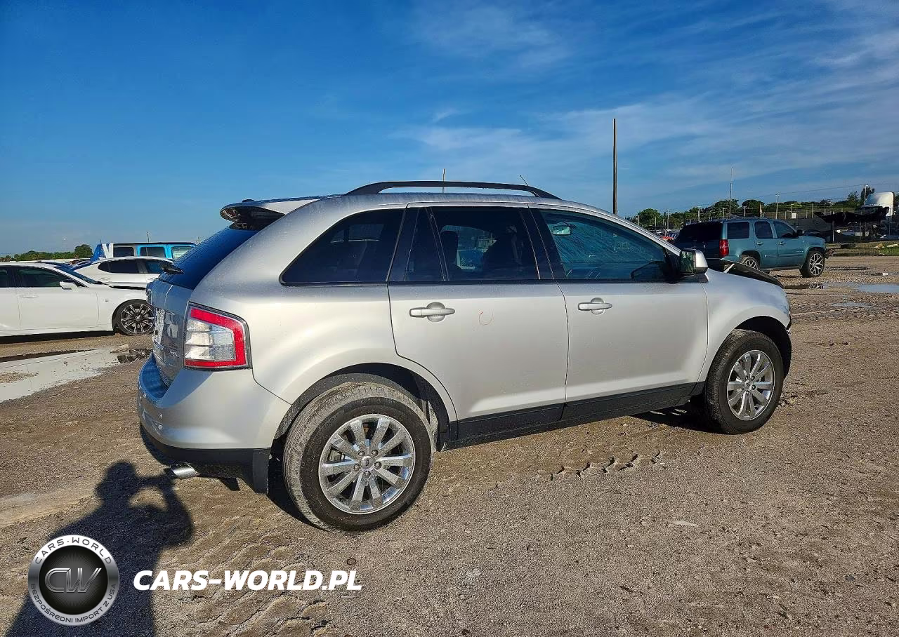 2010 Ford Edge Sel VIN:2FMDK3JC9ABB19392 - 3