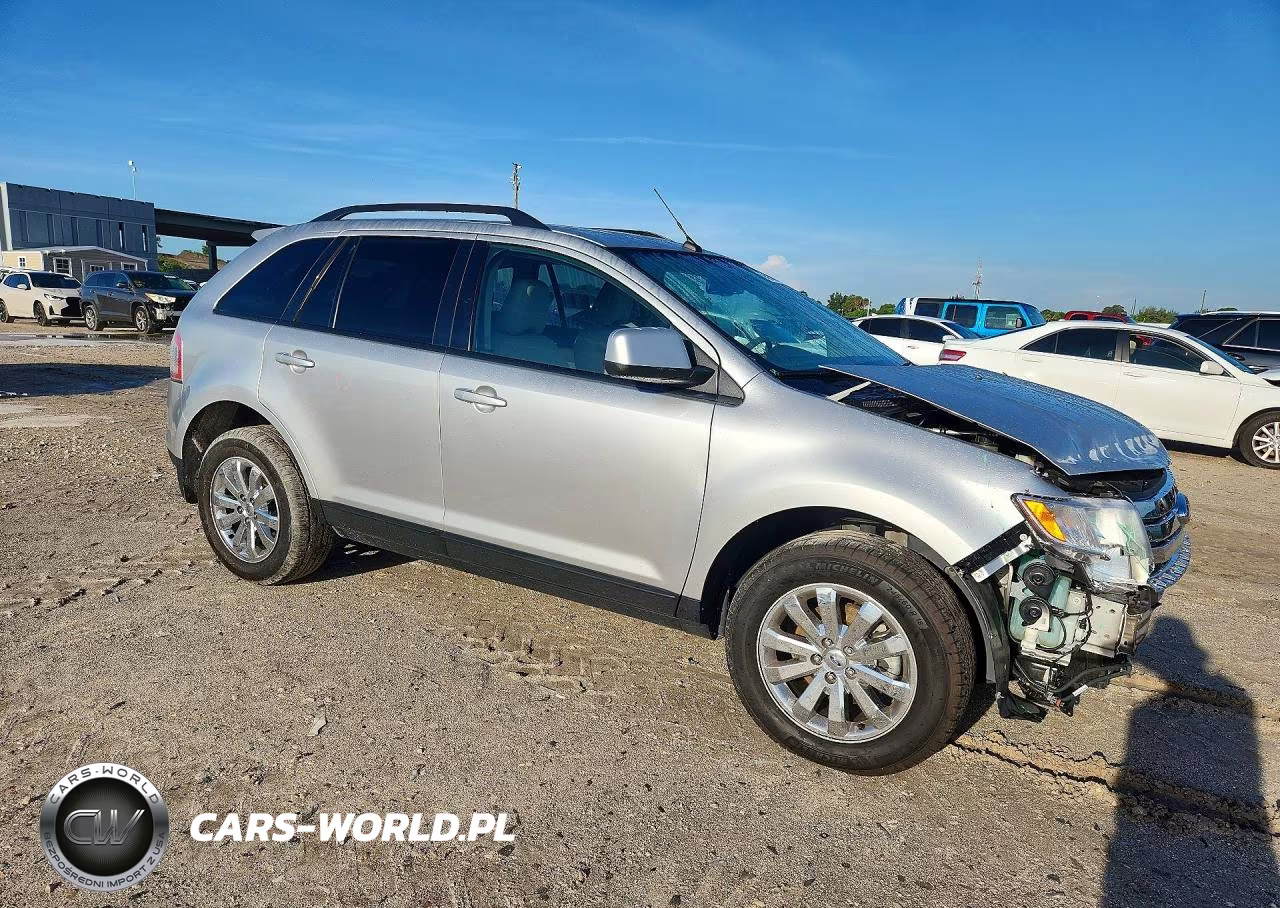 2010 Ford Edge Sel VIN:2FMDK3JC9ABB19392 - 4