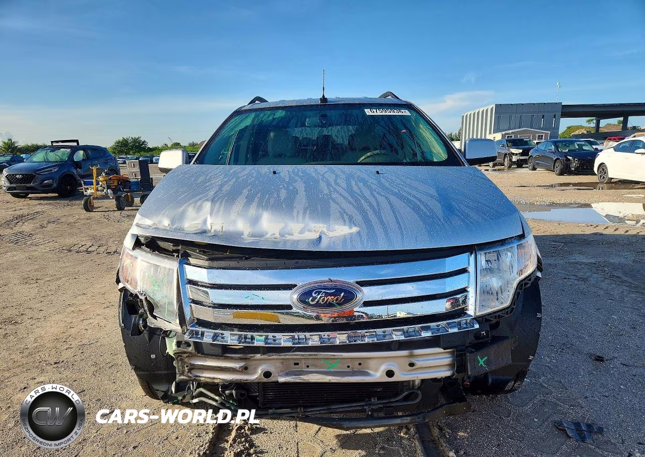 2010 Ford Edge Sel VIN:2FMDK3JC9ABB19392 - 5