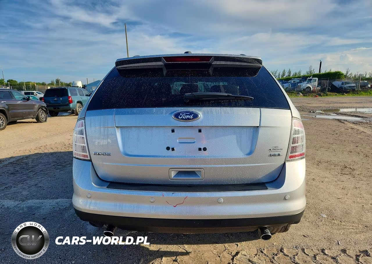 2010 Ford Edge Sel VIN:2FMDK3JC9ABB19392 - 6