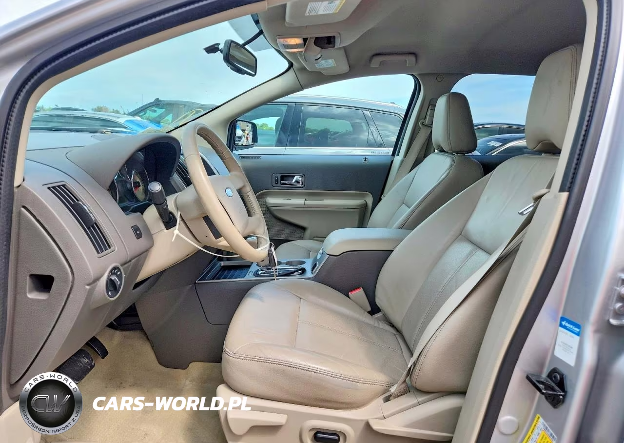 2010 Ford Edge Sel VIN:2FMDK3JC9ABB19392 - 7