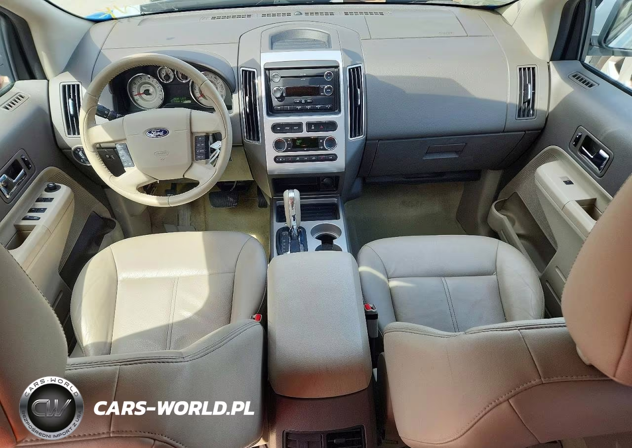 2010 Ford Edge Sel VIN:2FMDK3JC9ABB19392 - 8