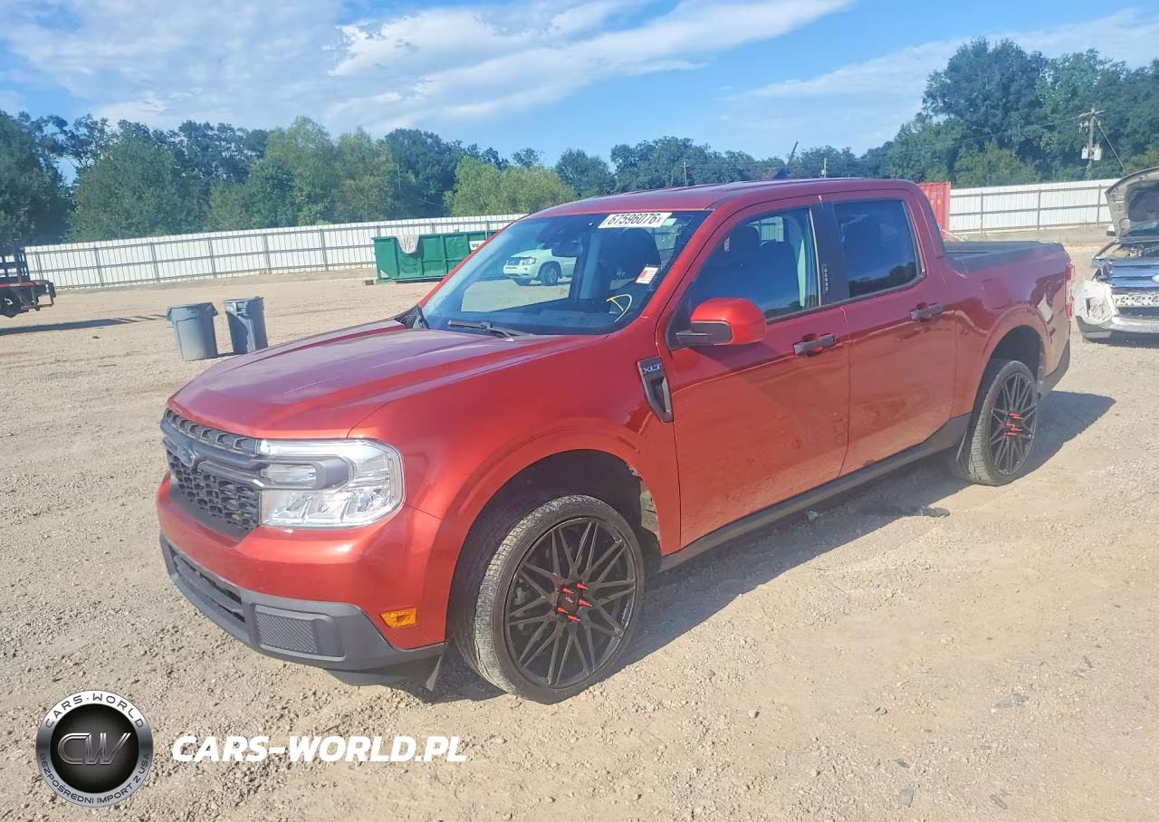 2022 Ford Maverick Xl VIN:3FTTW8E90NRA12786 - 1