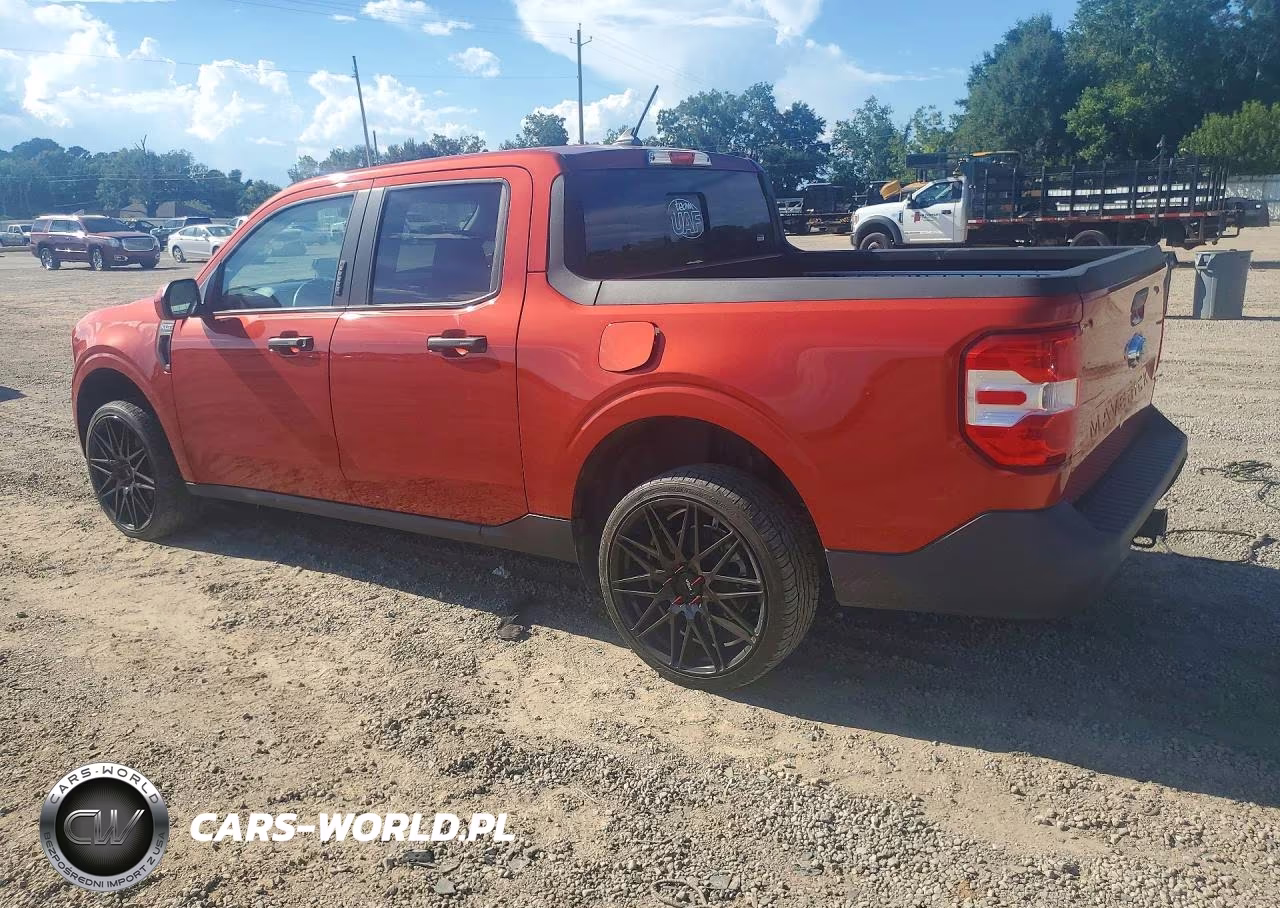 2022 Ford Maverick Xl VIN:3FTTW8E90NRA12786 - 2