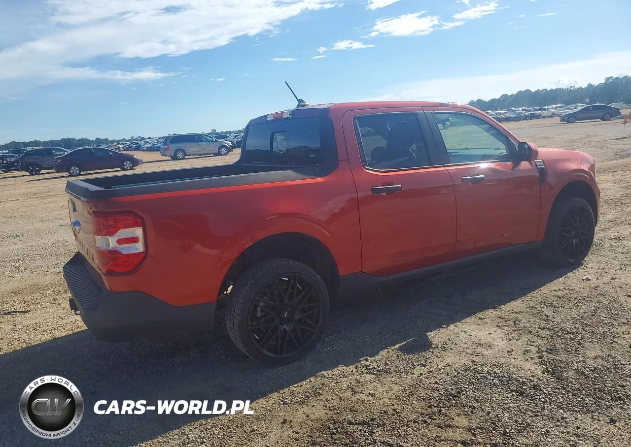 2022 Ford Maverick Xl VIN:3FTTW8E90NRA12786 - 3