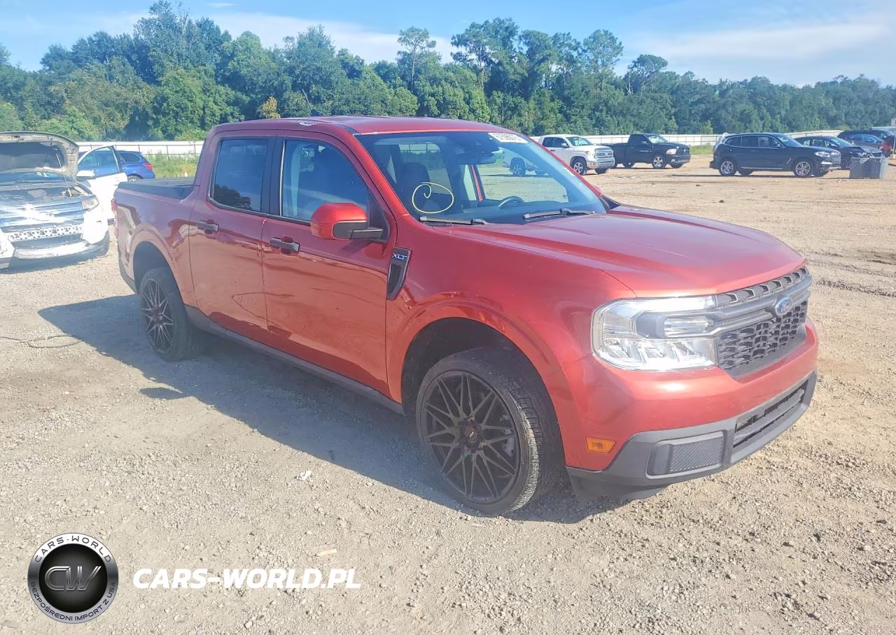 2022 Ford Maverick Xl VIN:3FTTW8E90NRA12786 - 4