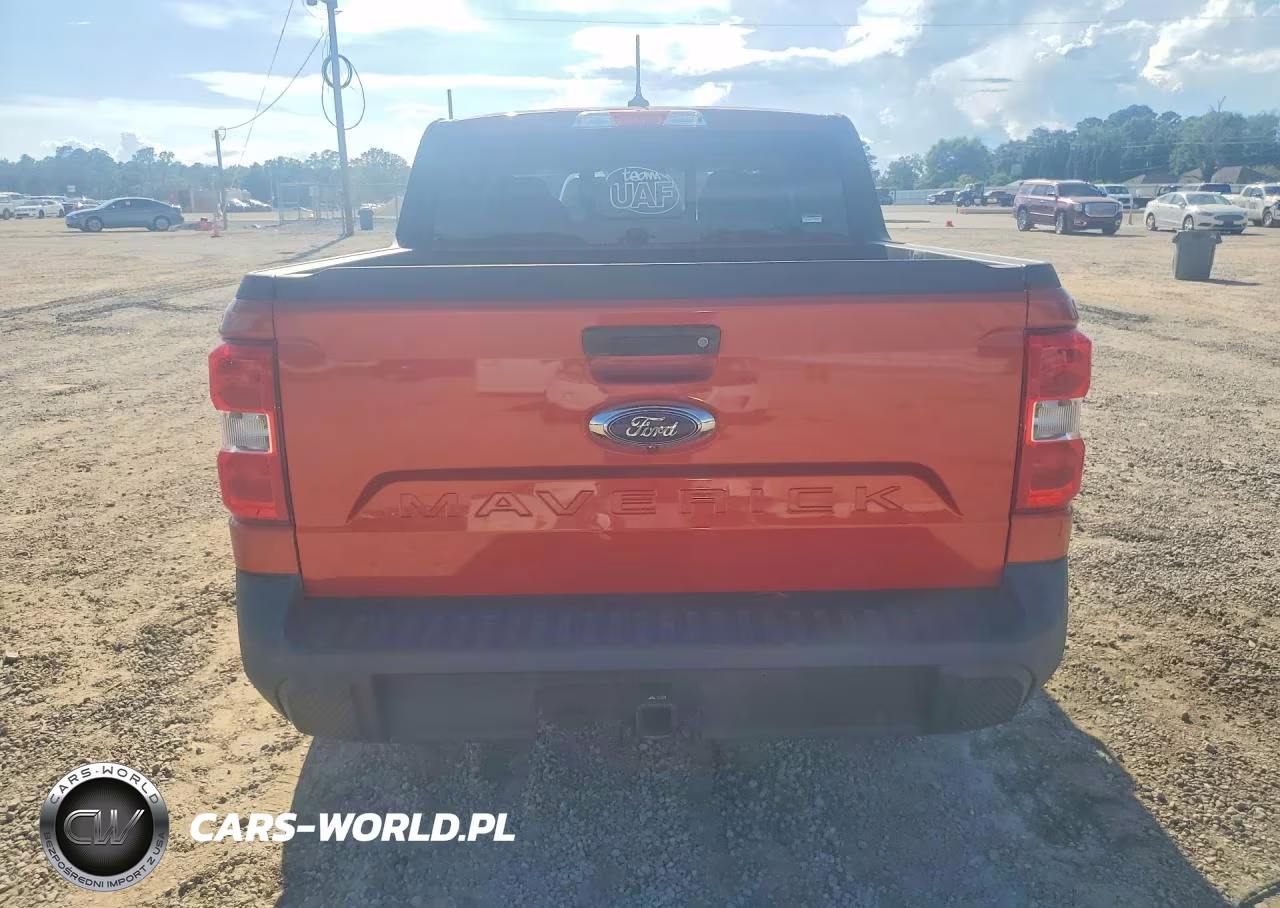 2022 Ford Maverick Xl VIN:3FTTW8E90NRA12786 - 6