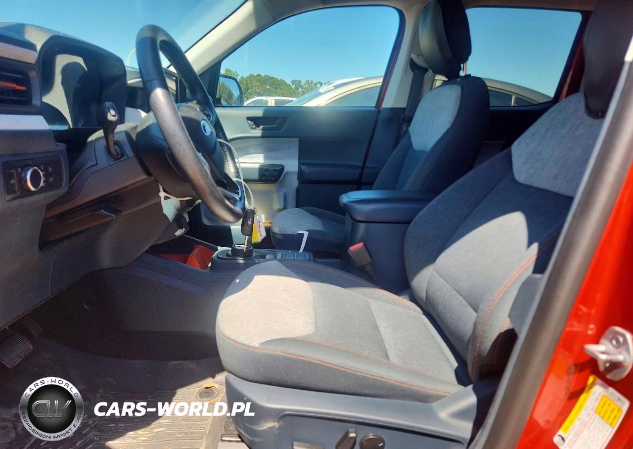 2022 Ford Maverick Xl VIN:3FTTW8E90NRA12786 - 7
