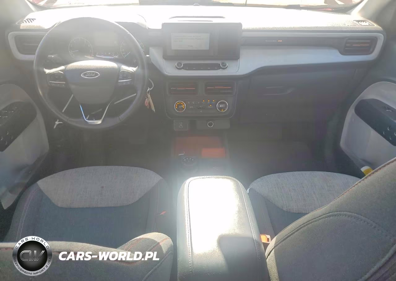 2022 Ford Maverick Xl VIN:3FTTW8E90NRA12786 - 8